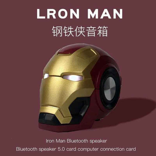 Iron Man "Armored Avenger" Bluetooth Speaker