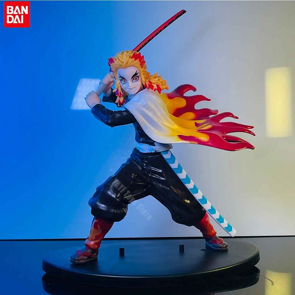 Demon Slayer Figure | Tanjiro Zenitsu Rengoku Collection Kimetsu no Yaiba Anime Statue | Geekzillaa