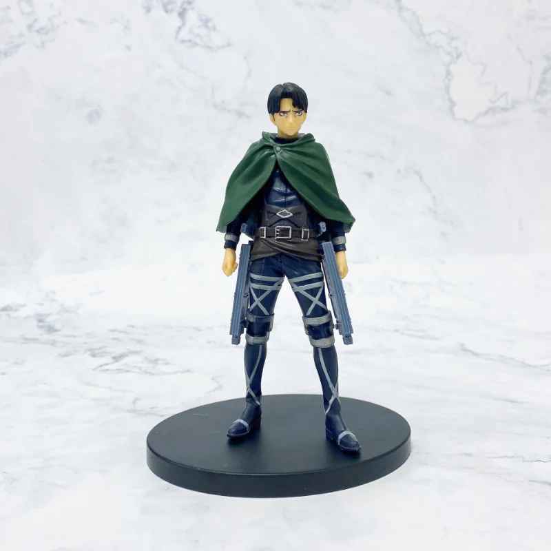 Levi Ackerman Action Figure – Attack on Titan | 16cm Collectible Statue