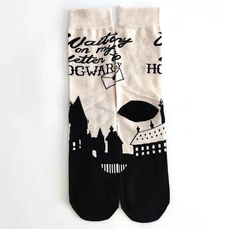 Harry Potter Socks Collection | Marauder's Map, Hogwarts, & Platform 9 ¾ Crew Socks | Geekzillaa