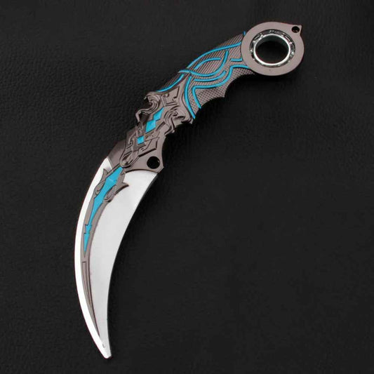 One Piece Final Fantasy Tactical Karambit | 4-Color Folding Claw Collection | Geekzillaa