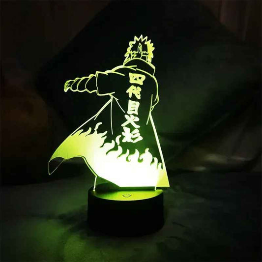 Minato Namikaze "Yellow Flash" RGB Mood Lamp