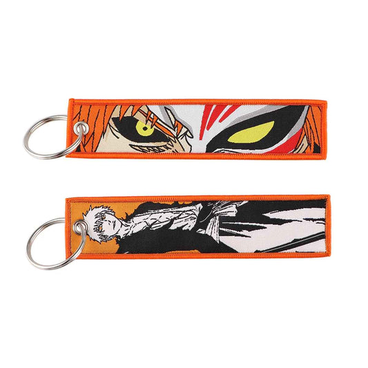 Bleach "Substitute Soul Reaper" Embroidered Keychain Set