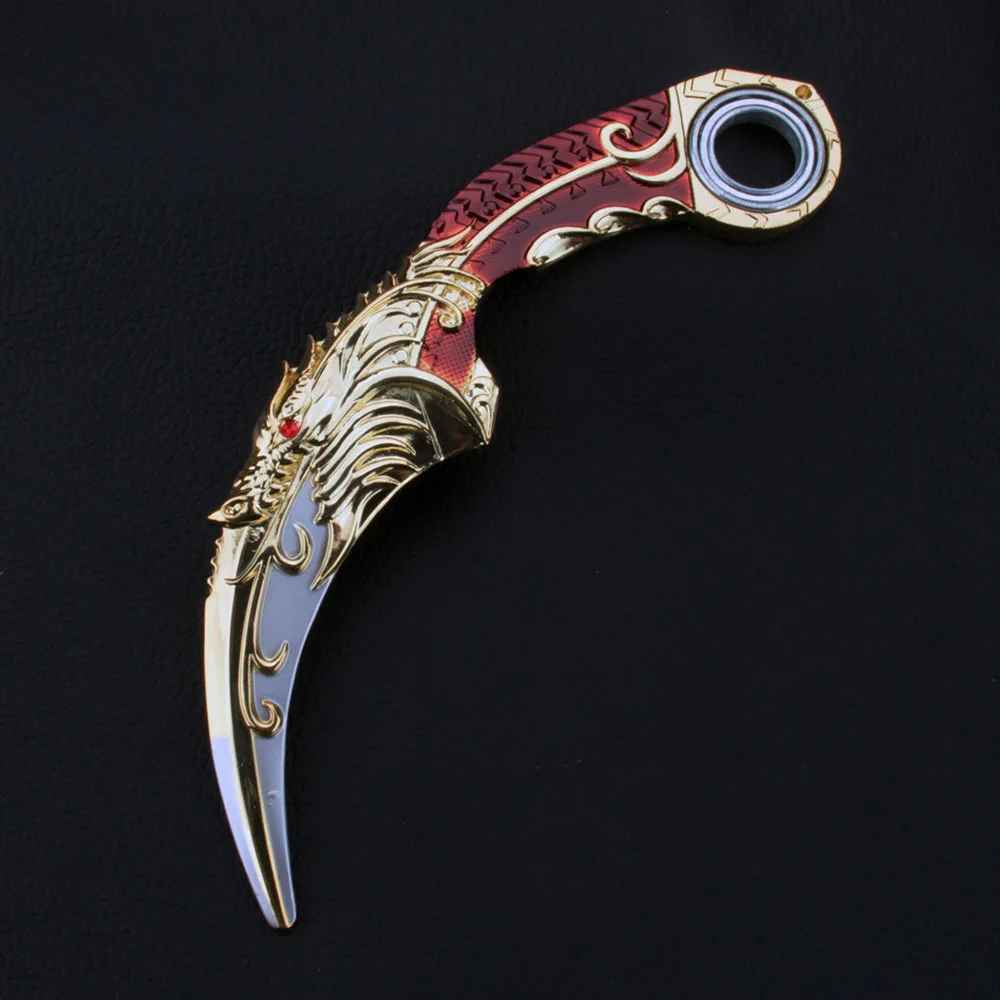 One Piece Final Fantasy Tactical Karambit | 4-Color Folding Claw Collection | Geekzillaa