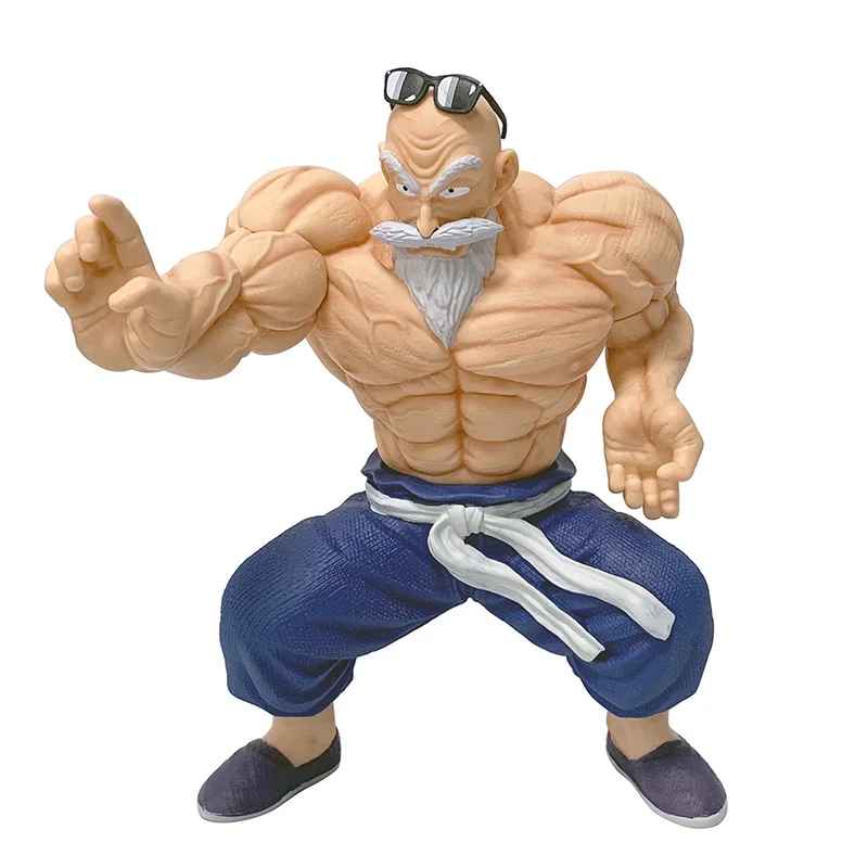 Master Roshi Figure | Standard & Muscle Form DBZ Collectible Dragon Ball Z Kame-Sennin Statue | Geekzillaa