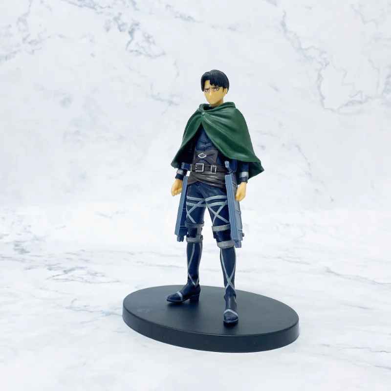 Levi Ackerman Action Figure – Attack on Titan | 16cm Collectible Statue