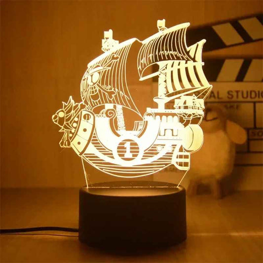 Thousand Sunny "King of the Seas" RGB Mood Lamp