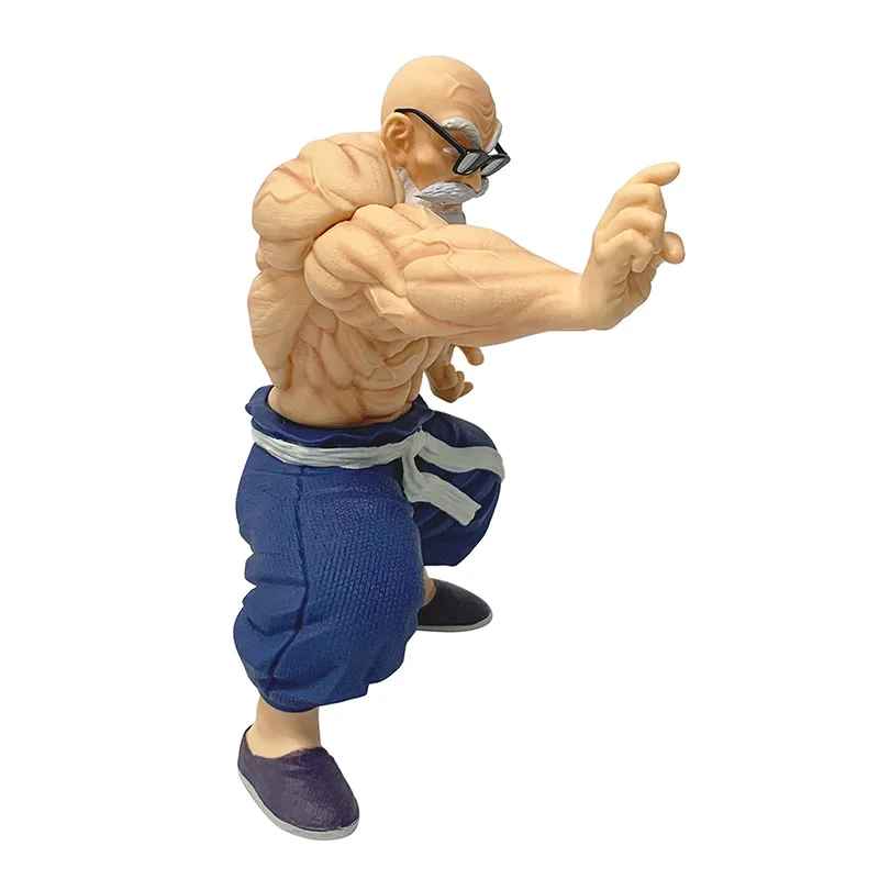 Master Roshi Figure | Standard & Muscle Form DBZ Collectible Dragon Ball Z Kame-Sennin Statue | Geekzillaa