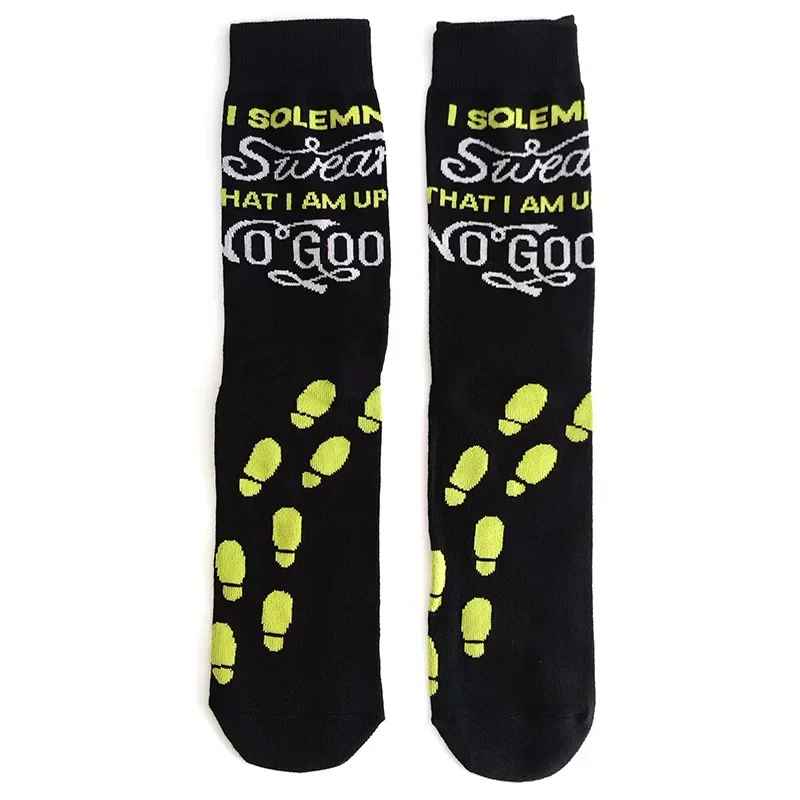 Harry Potter Socks Collection | Marauder's Map, Hogwarts, & Platform 9 ¾ Crew Socks | Geekzillaa