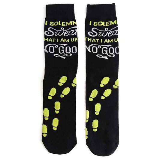 Harry Potter Socks Collection | Marauder's Map, Hogwarts, & Platform 9 ¾ Crew Socks | Geekzillaa