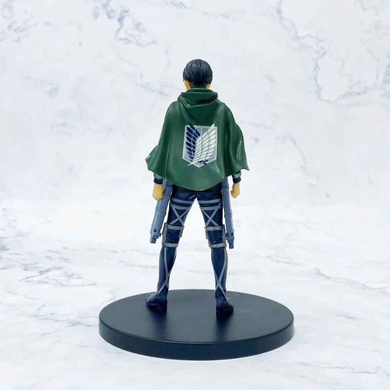 Levi Ackerman Action Figure – Attack on Titan | 16cm Collectible Statue