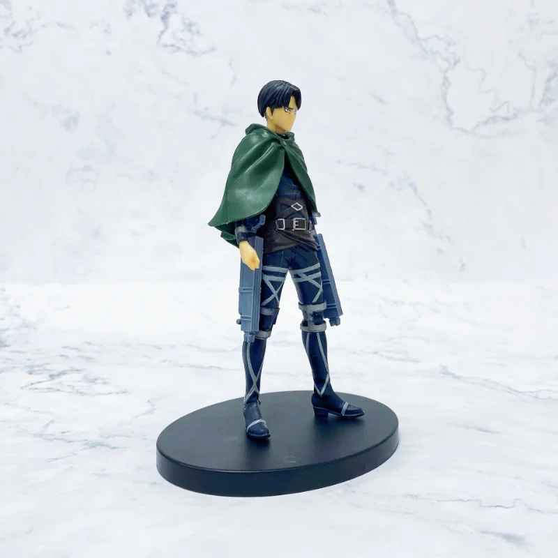 Levi Ackerman Action Figure – Attack on Titan | 16cm Collectible Statue