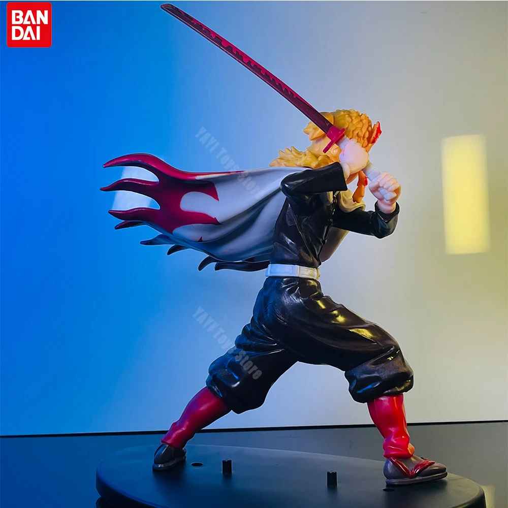 Demon Slayer Figure | Tanjiro Zenitsu Rengoku Collection Kimetsu no Yaiba Anime Statue | Geekzillaa