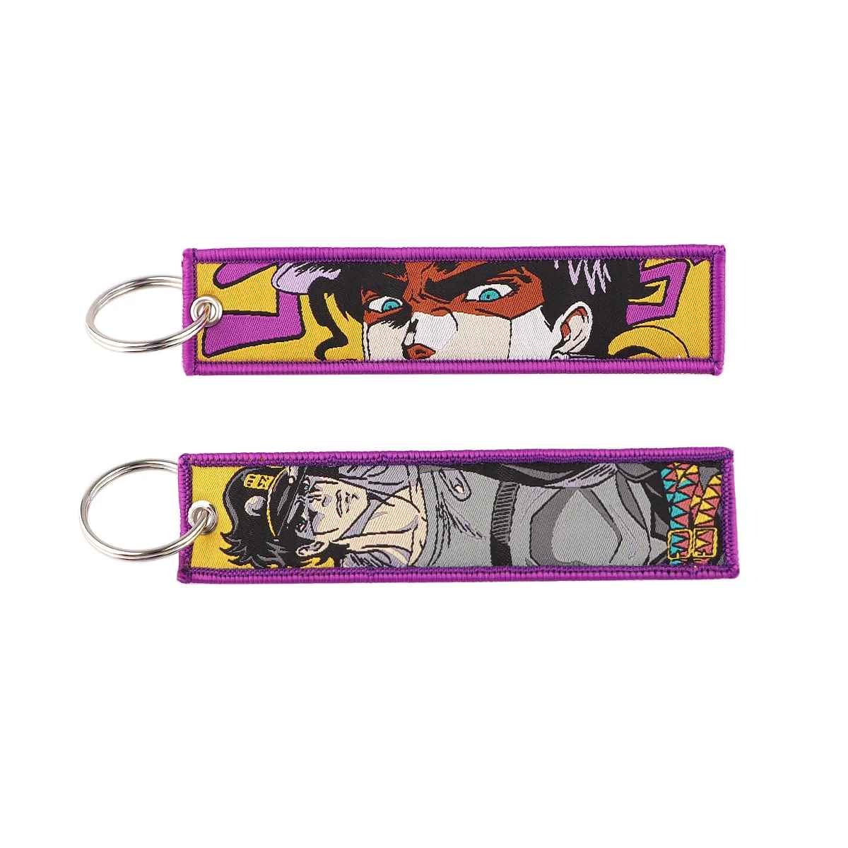 JoJo’s Bizarre Adventure "Stardust Legacy" Keychain Set
