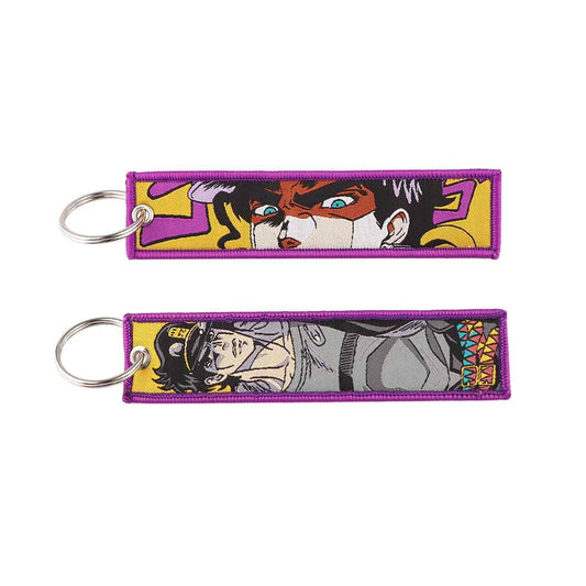 JoJo’s Bizarre Adventure "Stardust Legacy" Keychain Set