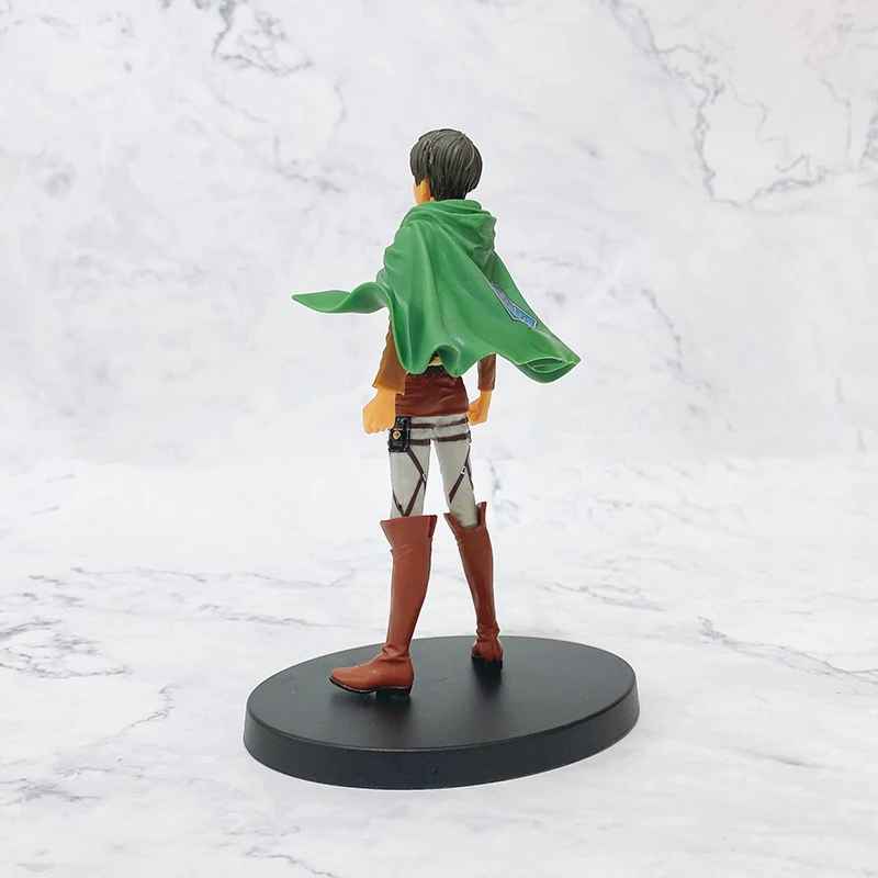 Eren Yeager Figure | Attack on Titan Survey Corps Statue Anime Collectible | Geekzillaa