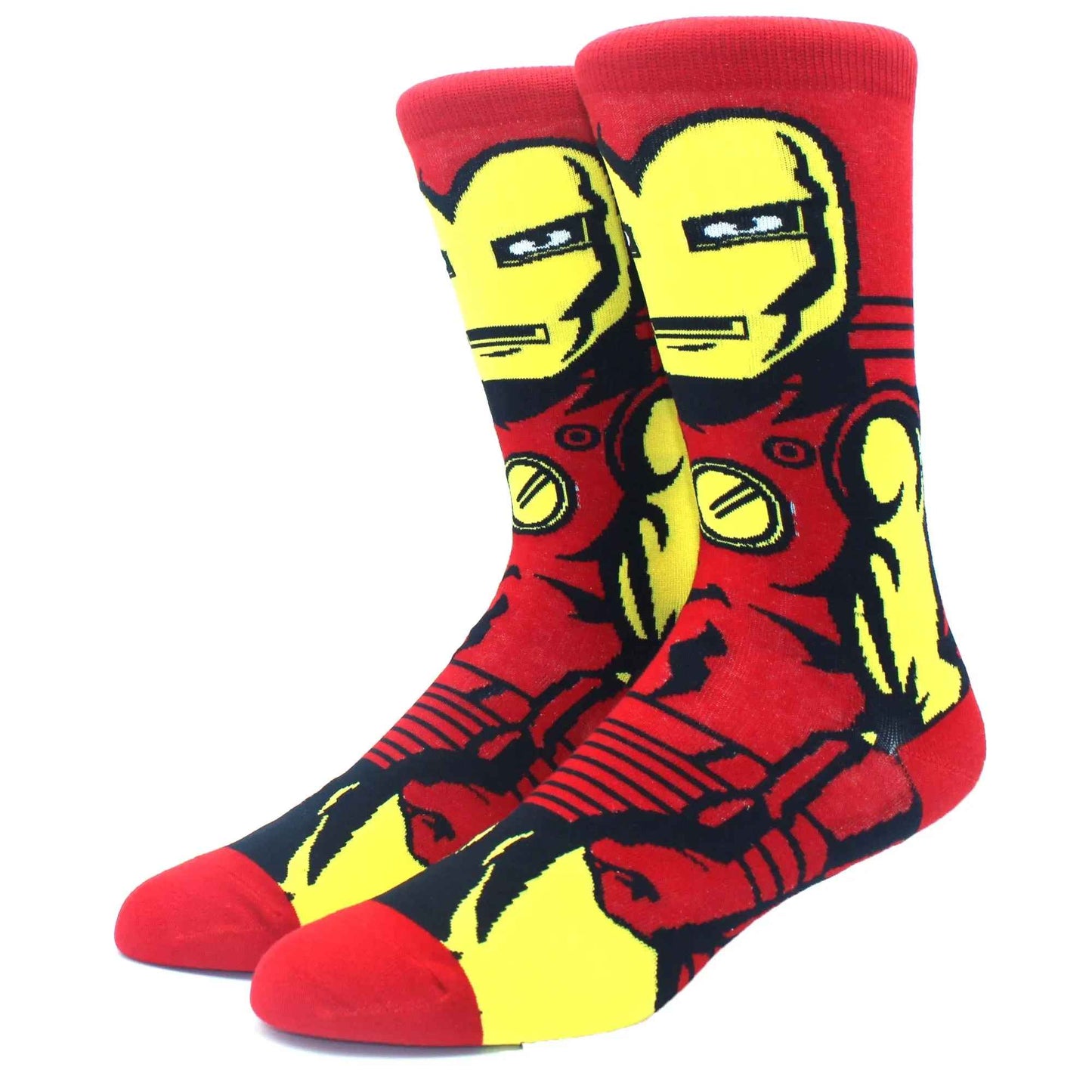 Marvel Superhero Socks | Spider-Man, Iron Man, Captain America Crew & Mid-Calf Merch | Geekzillaa