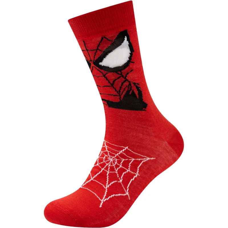 Marvel Superhero Socks | Spider-Man, Iron Man, Captain America Crew & Mid-Calf Merch | Geekzillaa