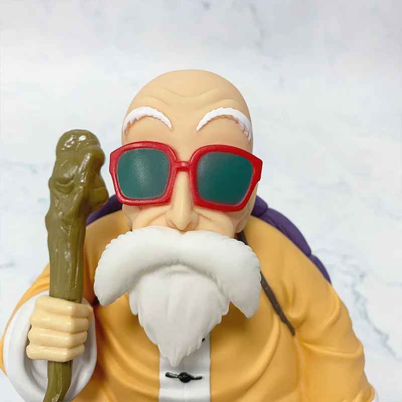 Master Roshi Figure | Standard & Muscle Form DBZ Collectible Dragon Ball Z Kame-Sennin Statue | Geekzillaa