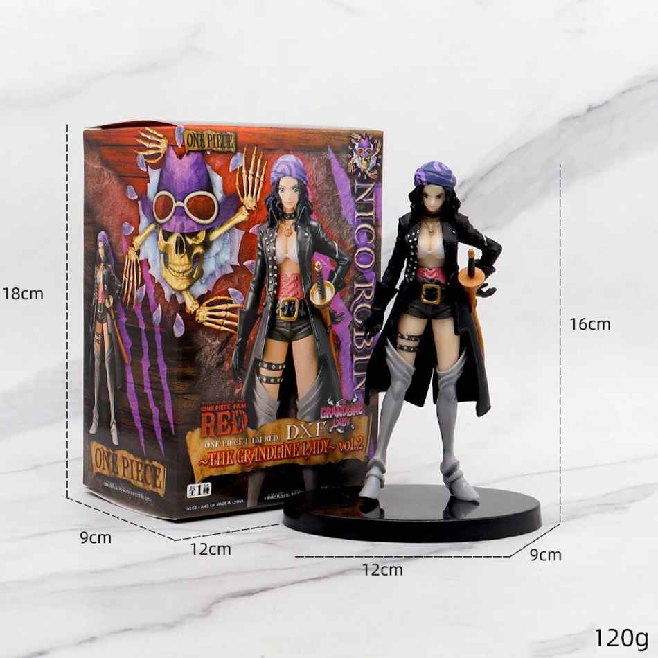 Nico Robin Figure One Piece Film Red – DXF The Grandline Lady Vol.2 Collectible 16cm Anime Statue
