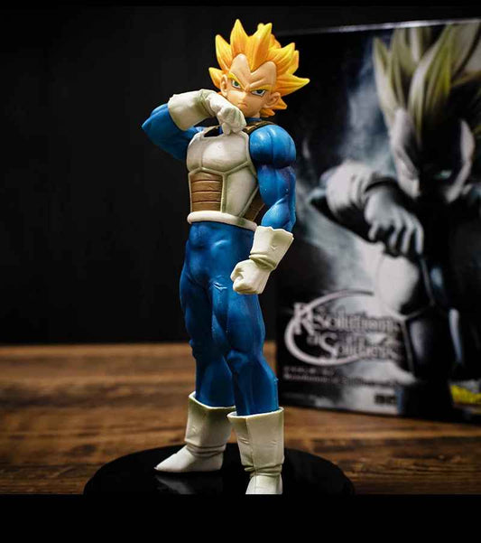 Vegeta Figure – Dragon Ball Z Super Saiyan High-Quality Action Collectible