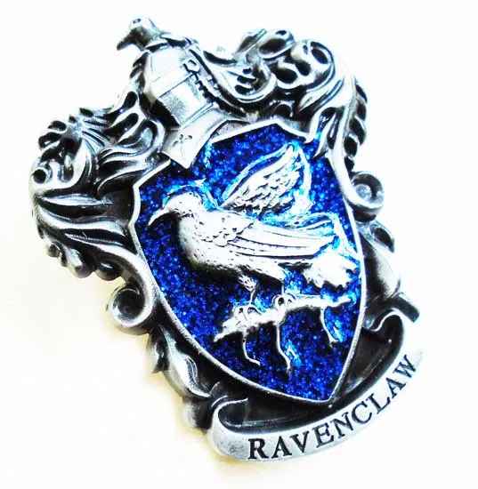 Harry Potter House Crest Brooch Pins – Hogwarts, Gryffindor, Slytherin, Ravenclaw, Hufflepuff Metal Badge Souvenir