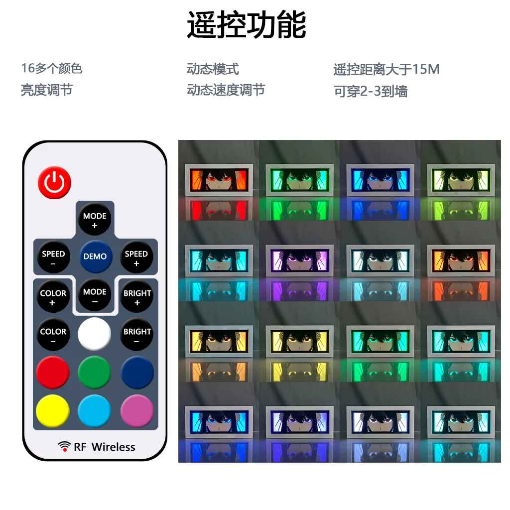 Goku "Ultimate Spirit Bomb" Multi-Layered RGB Light Box