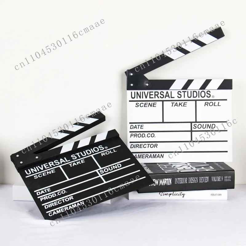 🎬 Hollywood Movie Director’s Clapper Board