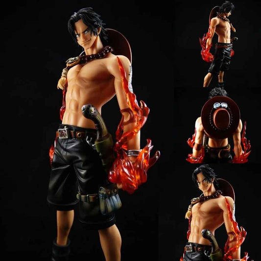 Portgas D. Ace Figure – One Piece Fire Fist Anime Action Collectible