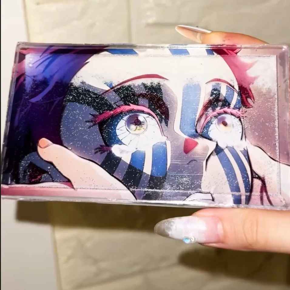 Akaza "Humanity Regained" Sand Shift Acrylic