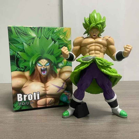 Broly Super Saiyan Full Power Figure – Dragon Ball Super Collectible