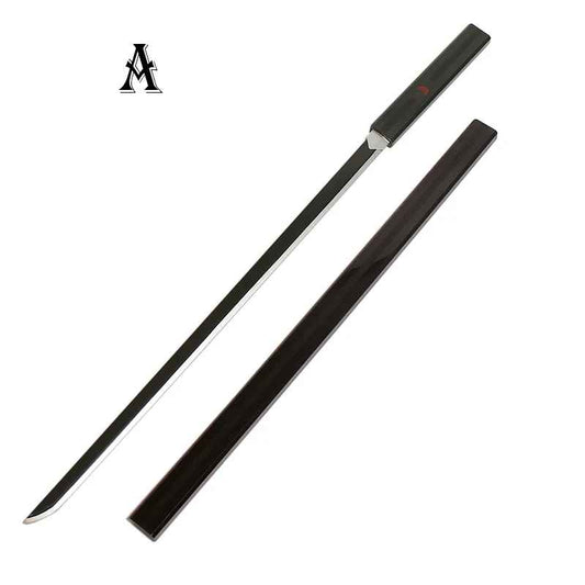 Sasuke's Wooden Chokuto Training Blade