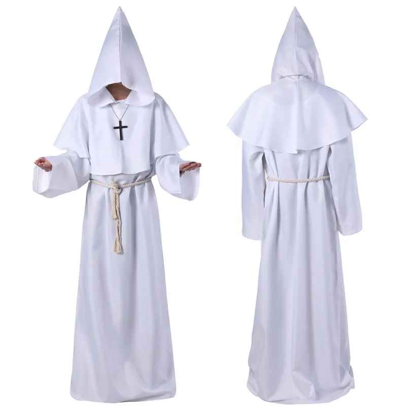 Medieval Sorcerer Hooded Robe Variants – Geekzillaa
