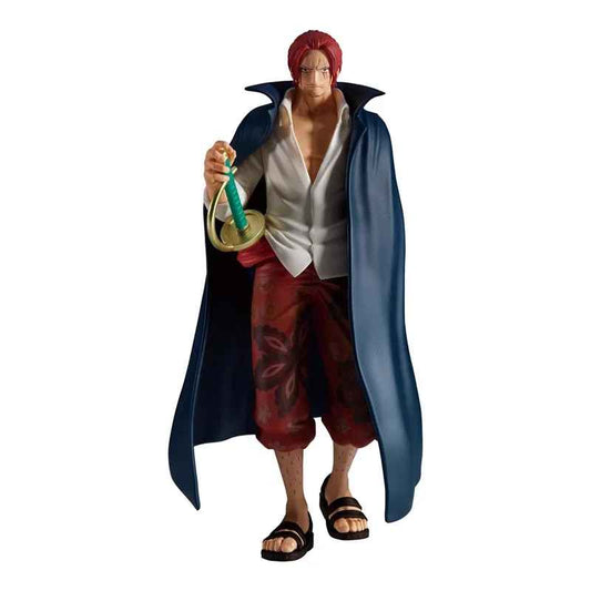 Shanks Action Figure – Red-Haired Pirate King from One Piece