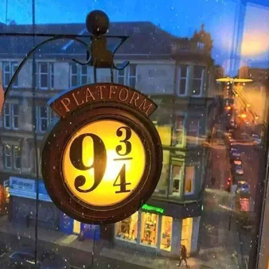 Harry Potter Platform 9¾ LED Night Light – Wall Lamp