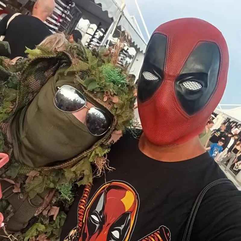 Deadpool Cosplay Mask High quality