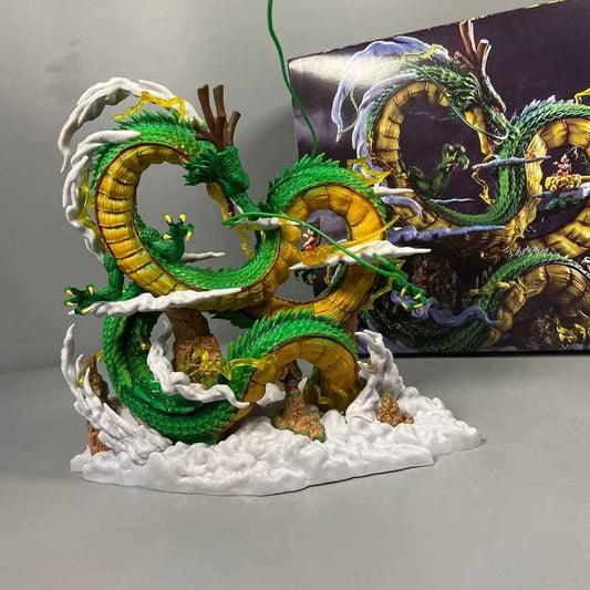 Shenron Dragon Figure – Dragon Ball Z Legendary Summon Collectible Statue