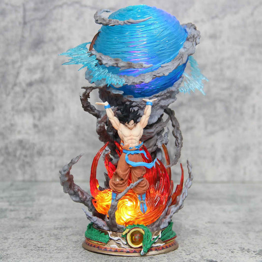 Goku Spirit Bomb Figure – Dragon Ball Z Energy Blast Collectible Statue