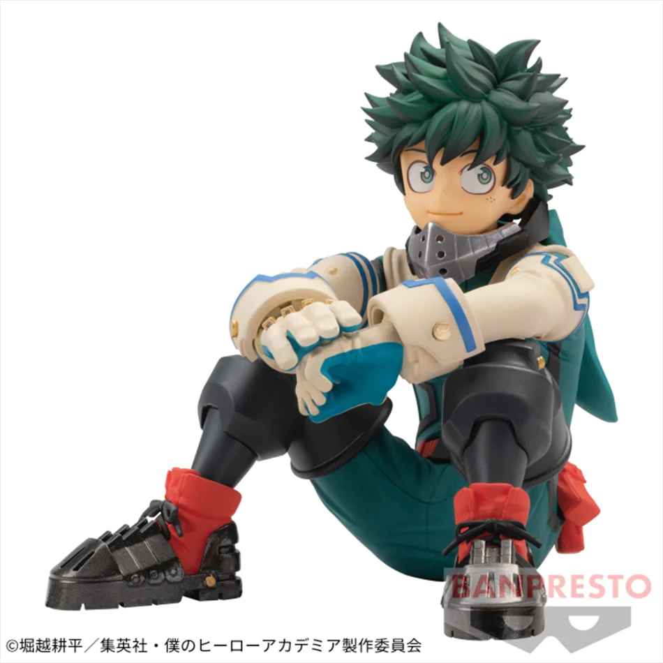 My Hero Academia Big 3 Sitting Figures: Deku, Bakugo, & Todoroki Set