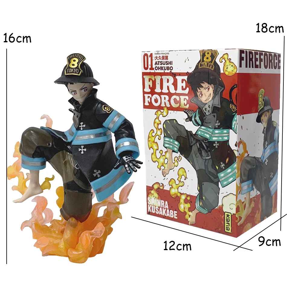 Shinra Kusakabe: The Devil's Footprints