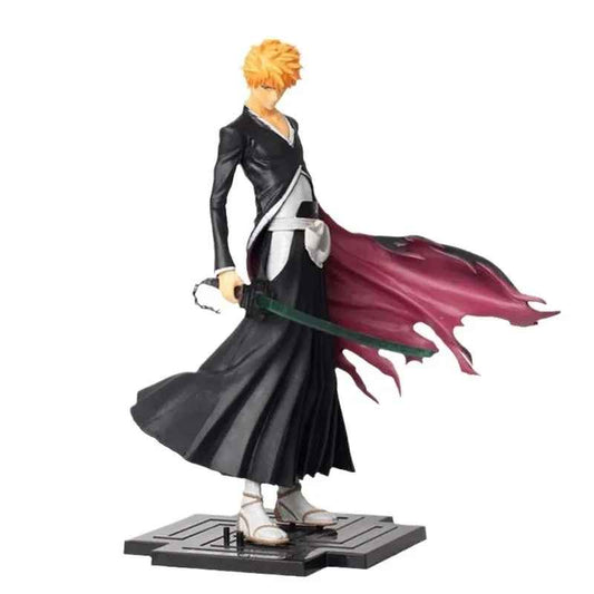 Ichigo Kurosaki Action Figure – Bleach Anime Collectible (Enhanced Form)
