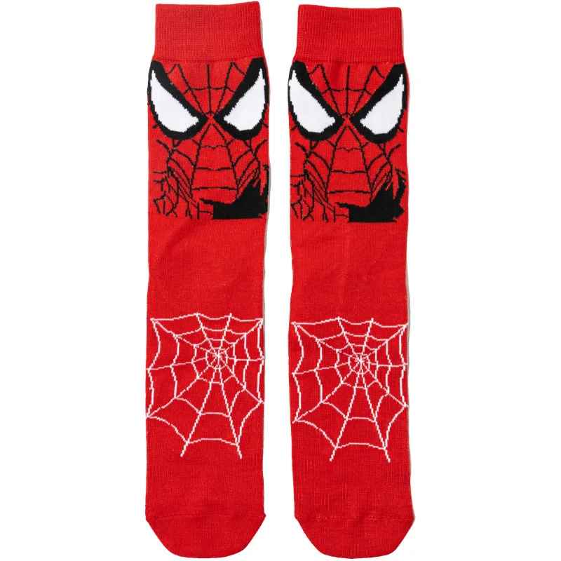 Marvel Superhero Socks | Spider-Man, Iron Man, Captain America Crew & Mid-Calf Merch | Geekzillaa