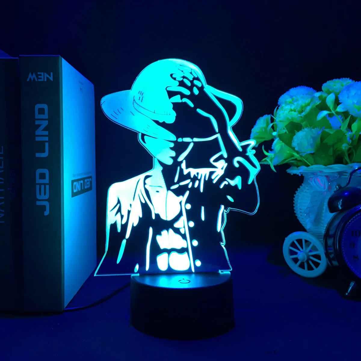 Monkey D. Luffy "Captain's Ambition" RGB Mood Lamp