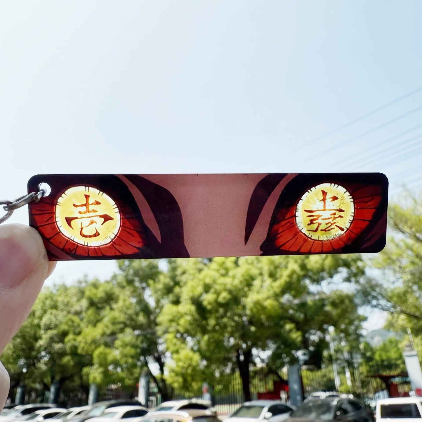 Upper Moon Demon Eye keychain Collection