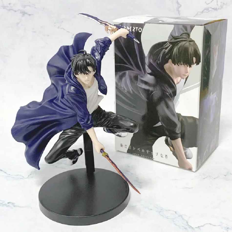 Sung Jin-Woo Action Figure – Solo Leveling Anime Collectible