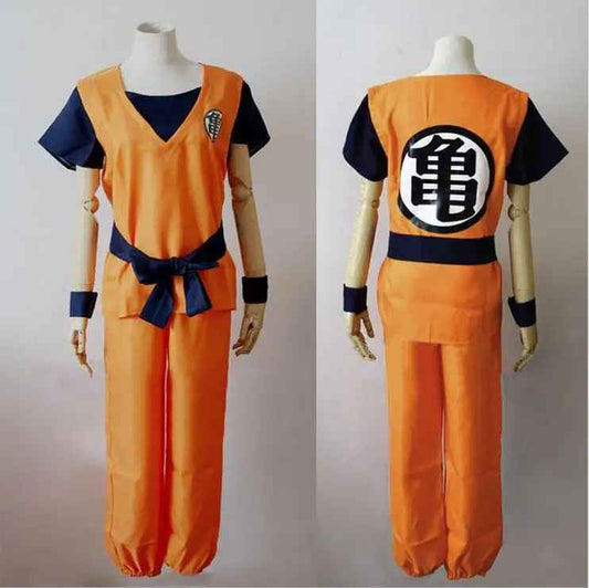 Dragon Ball Z Goku Costume – Kame Gi Cosplay Outfit