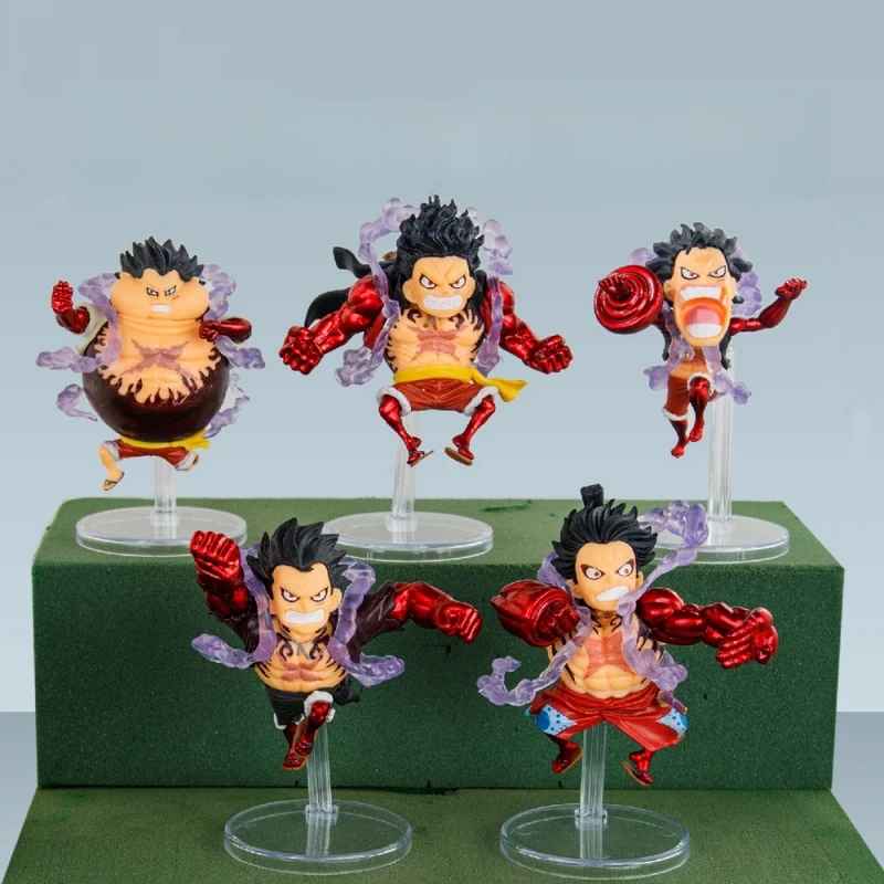 Monkey D. Luffy: The Gear 4 Collection