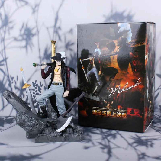 Dracule Mihawk Figure – One Piece Action Figure Collectible