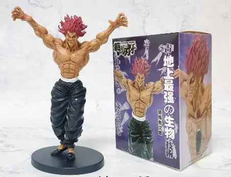 Baki Anime Figure Collection – Yujiro & Baki Hanma (21CM Variants)