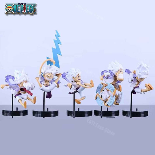 Monkey D. Luffy: The Warrior of Liberation Set